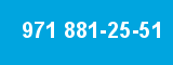 971 881-25-51